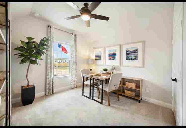 2 Upstairs Bedrooms + Living Room
