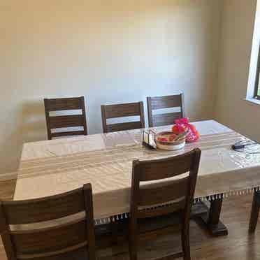 Private room in a house