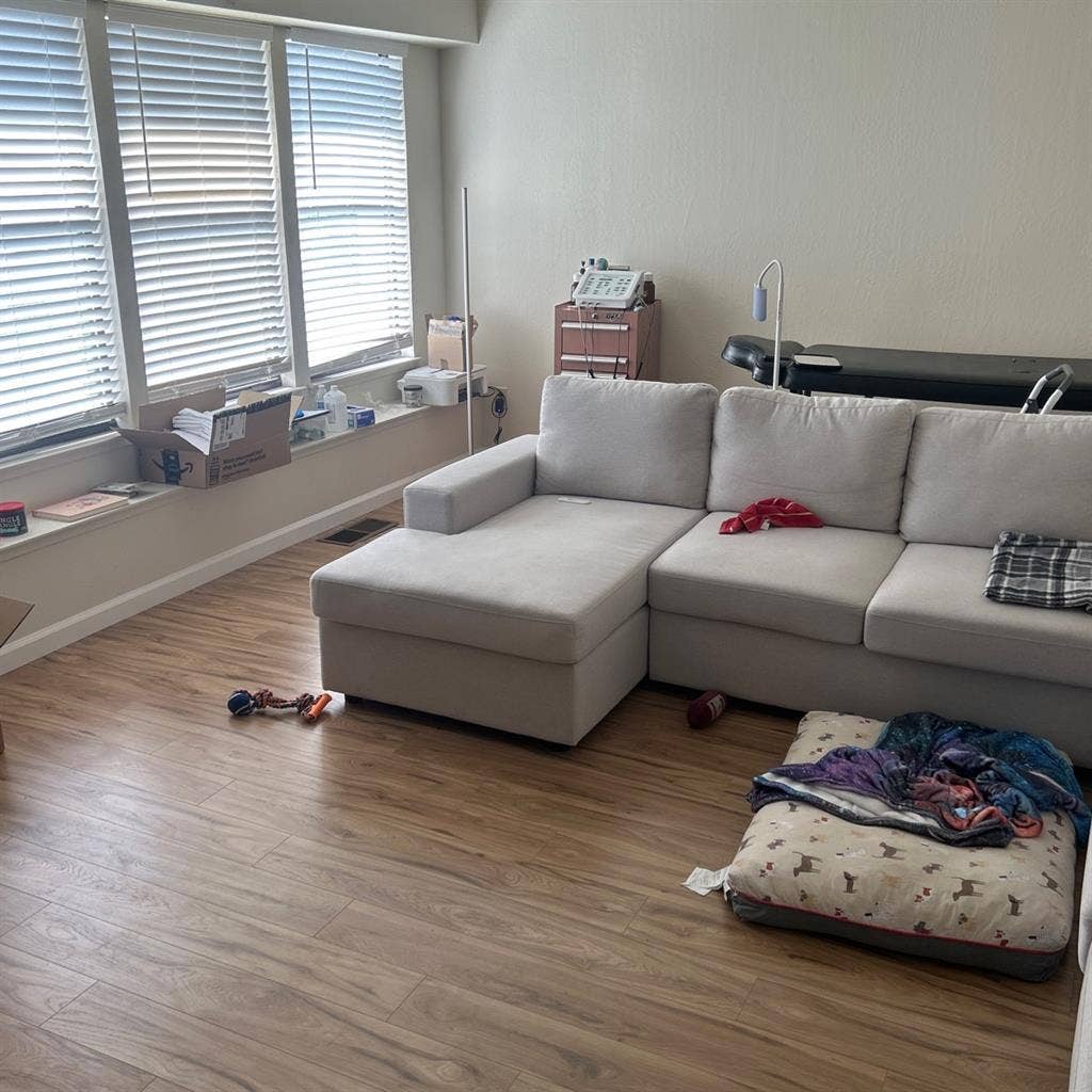 Private room in a house