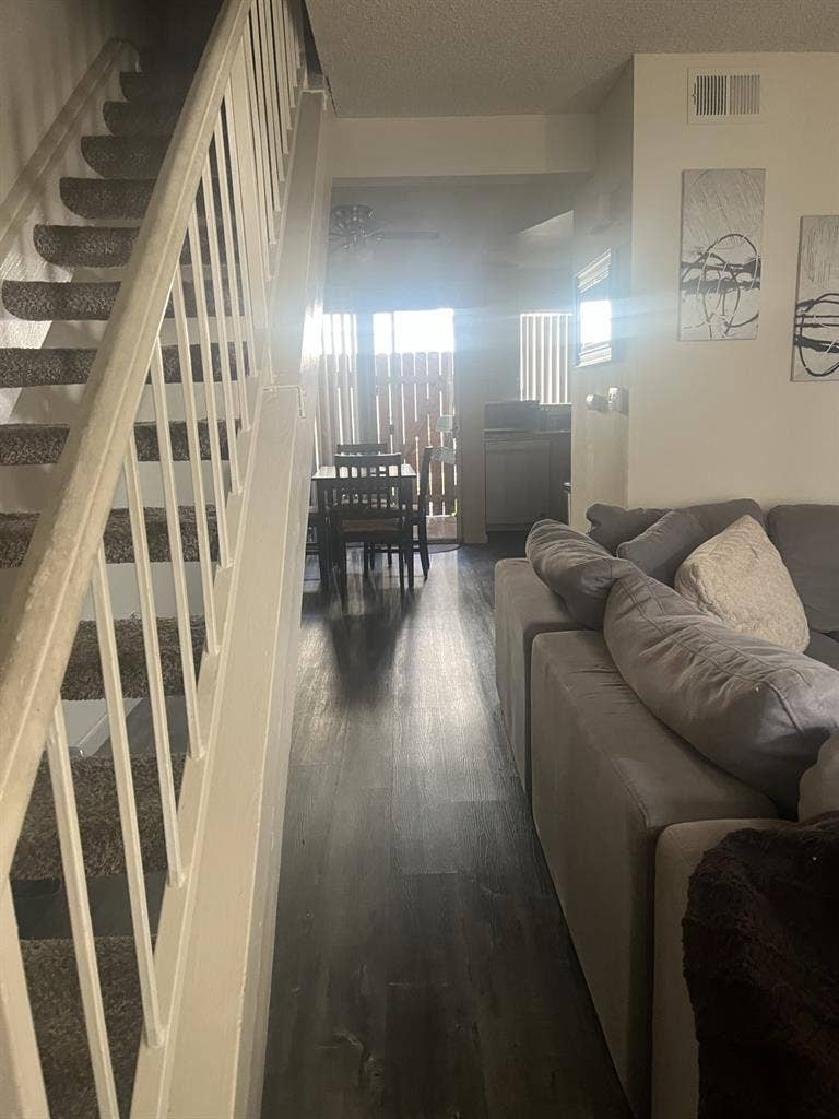 Room for rent- long term. Text/call