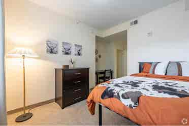 Furnished private room July