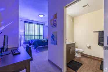 Furnished private room July