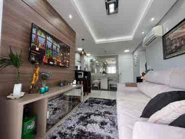 Quarto individual c suíte mobiliado