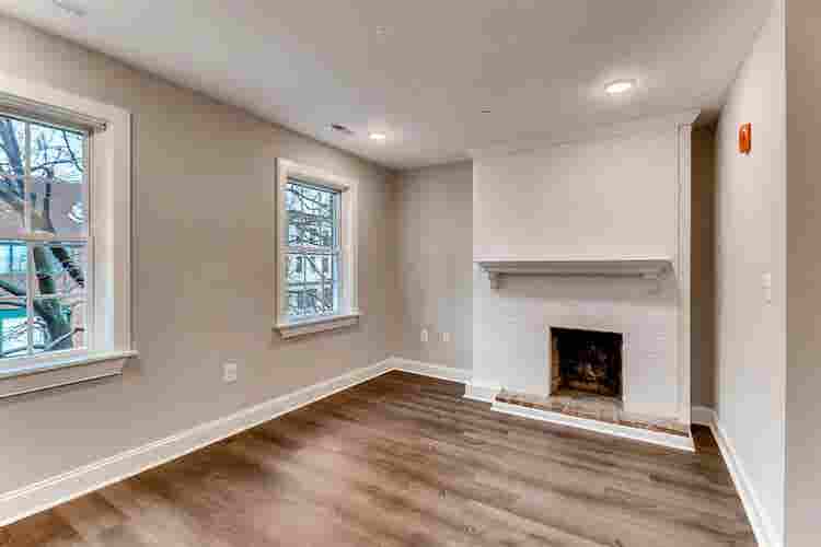 Newer construction apartment
