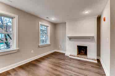 Newer construction apartment