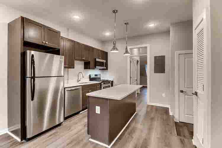 Newer construction apartment