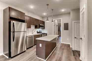 Newer construction apartment