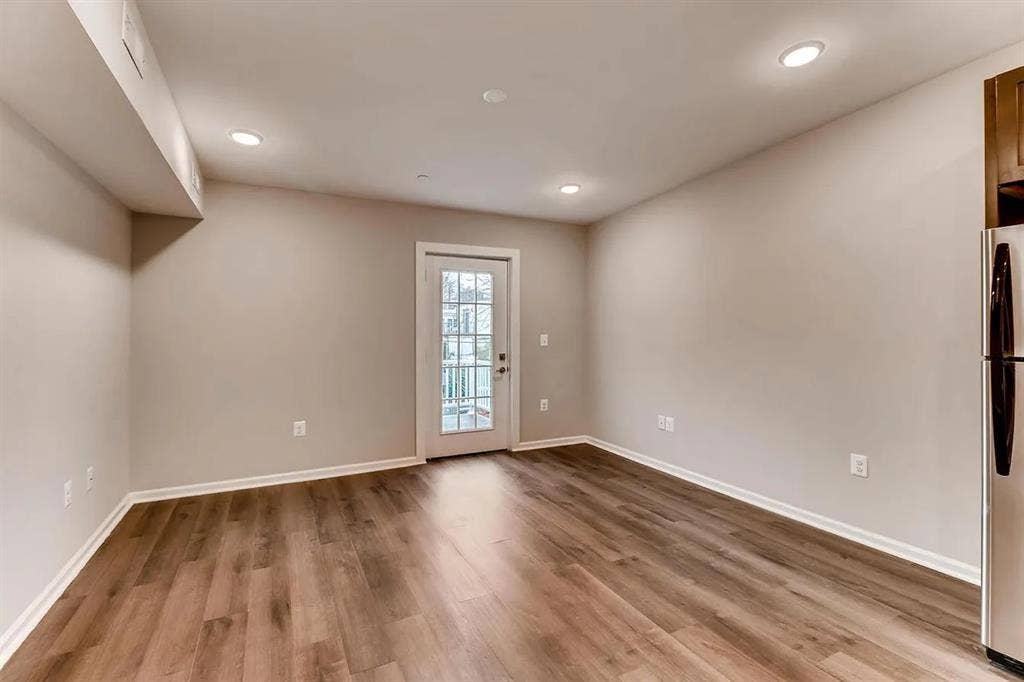 Newer construction apartment