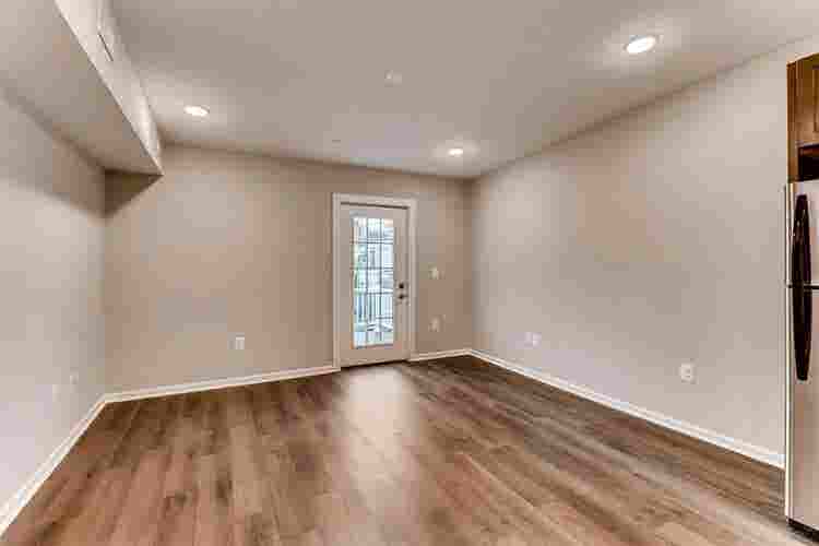 Newer construction apartment