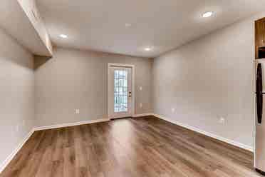 Newer construction apartment
