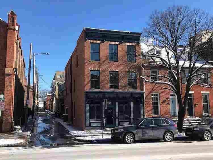 Newer construction apartment
