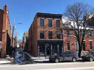 Newer construction apartment