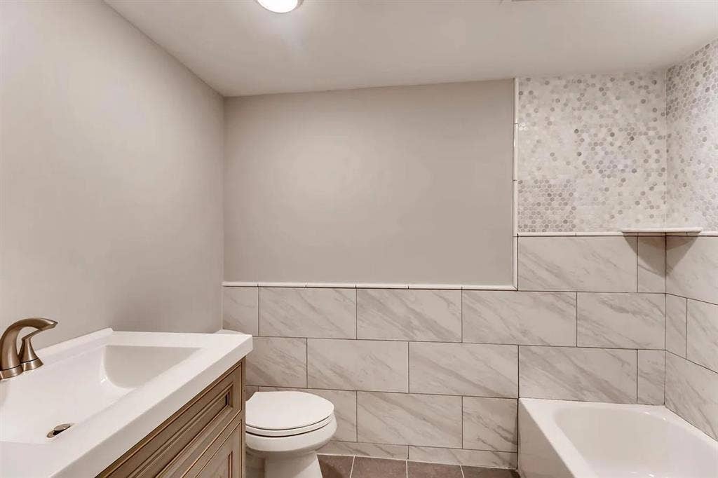 Newer construction apartment