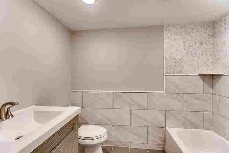 Newer construction apartment