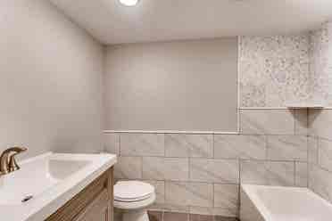 Newer construction apartment