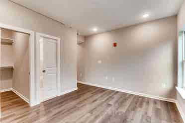 Newer construction apartment