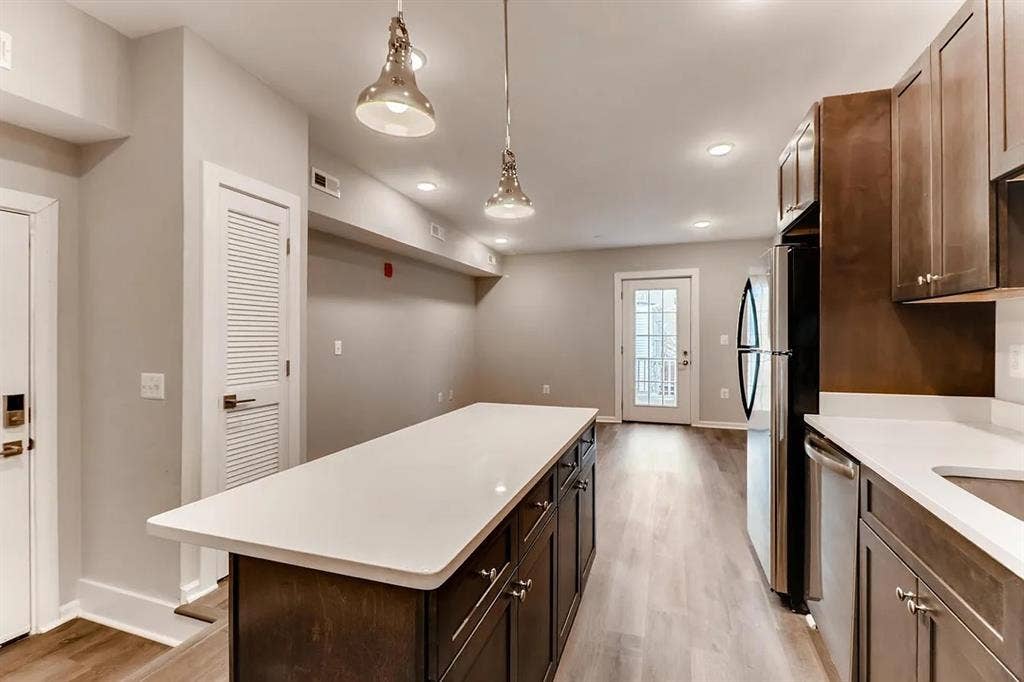 Newer construction apartment