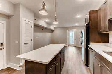 Newer construction apartment