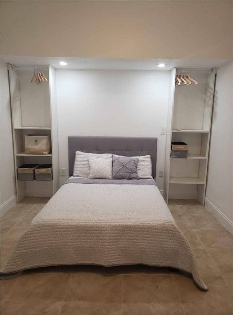 Private Bedroom & Bathroom