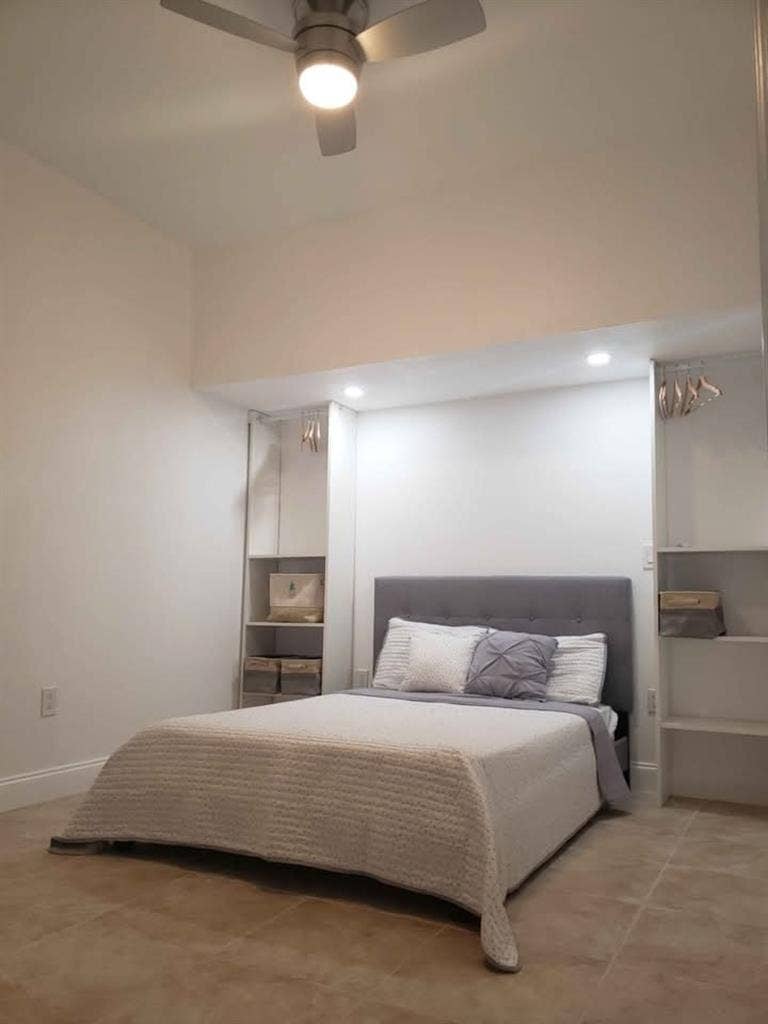 Private Bedroom & Bathroom