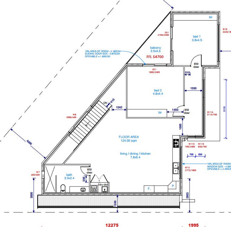 Spacious Unit , Upstairs
