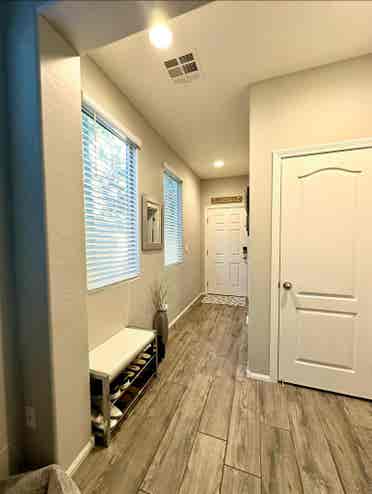 Room & Private Bath in Modern Home