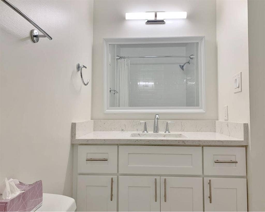 Master Bedroom With Private Bath