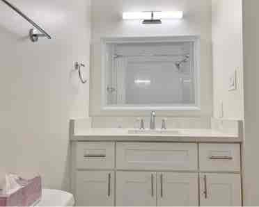 Master Bedroom With Private Bath