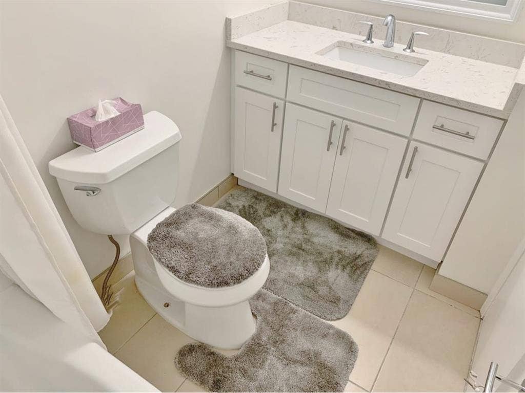 Master Bedroom With Private Bath