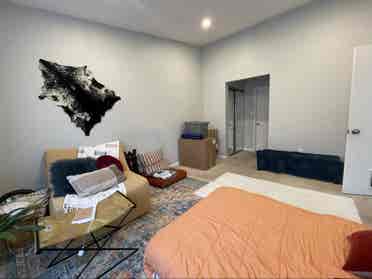Master Bedroom With Private Bath