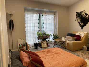 Master Bedroom With Private Bath