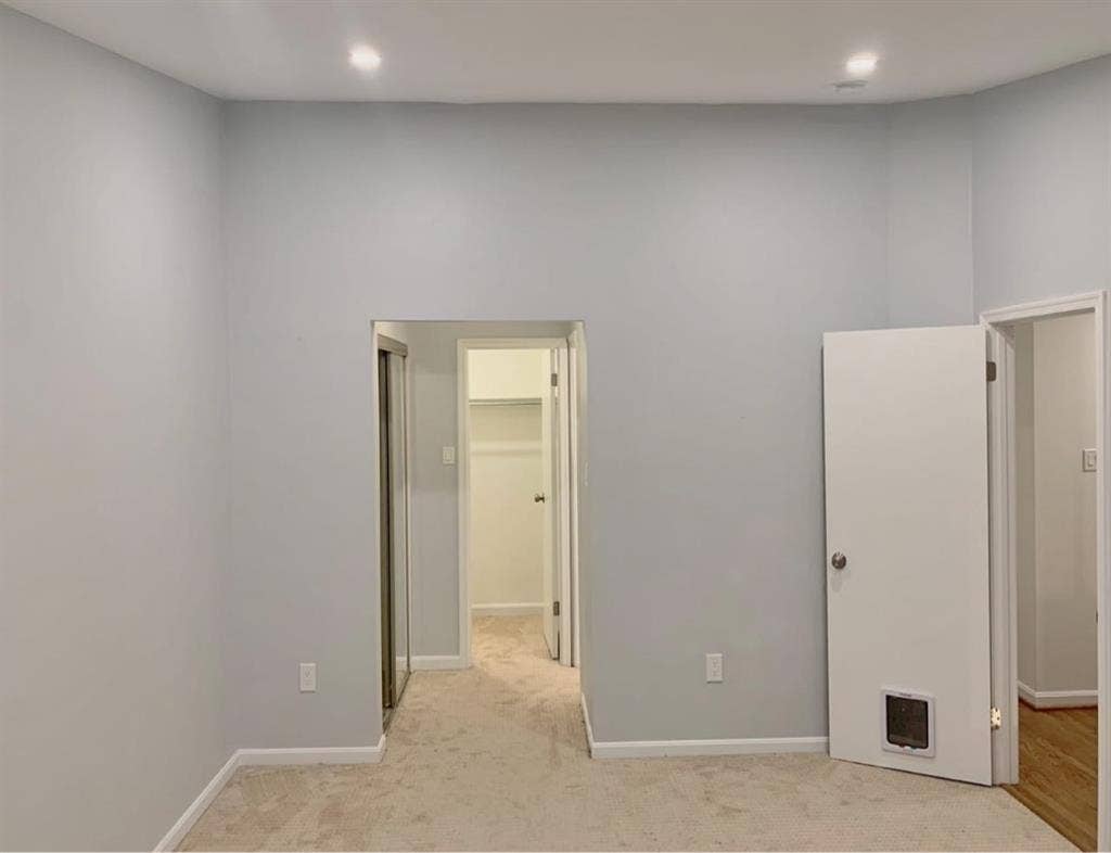 Master Bedroom With Private Bath
