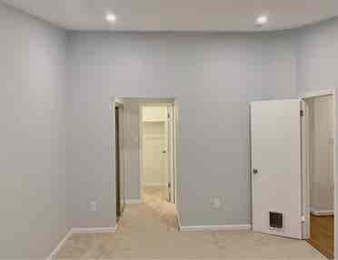 Master Bedroom With Private Bath