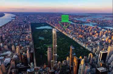 Rent in park ave  on the s