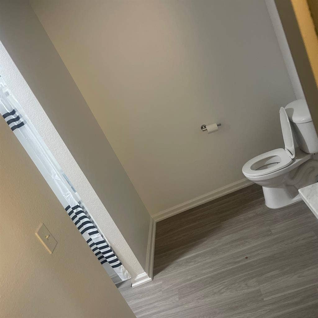 Bedroom and private bathroom