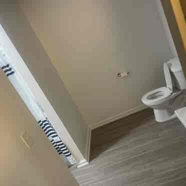 Bedroom and private bathroom