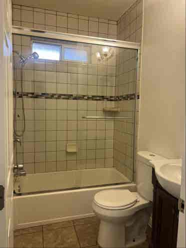 Newly renovated  bath