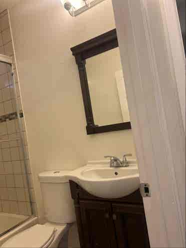 Newly renovated  bath
