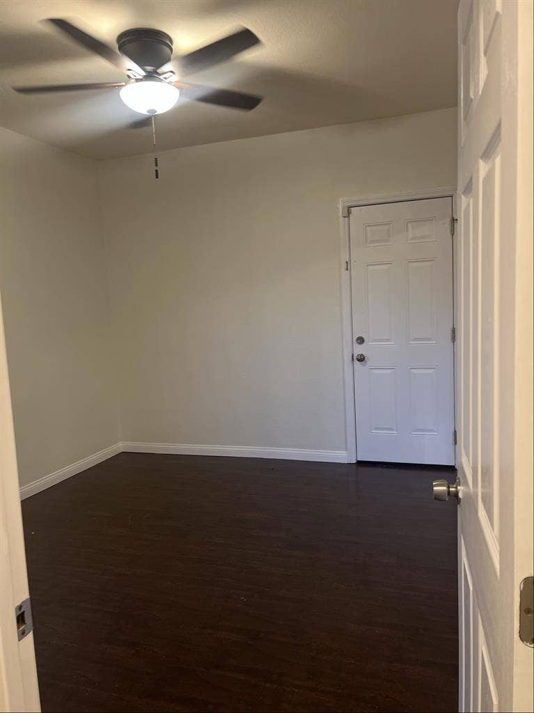 Newly renovated bath