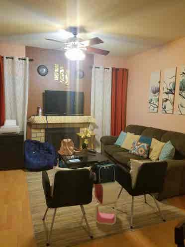 Semi furnished room near TX Med Ctr