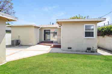 Spacious Home With Backyard