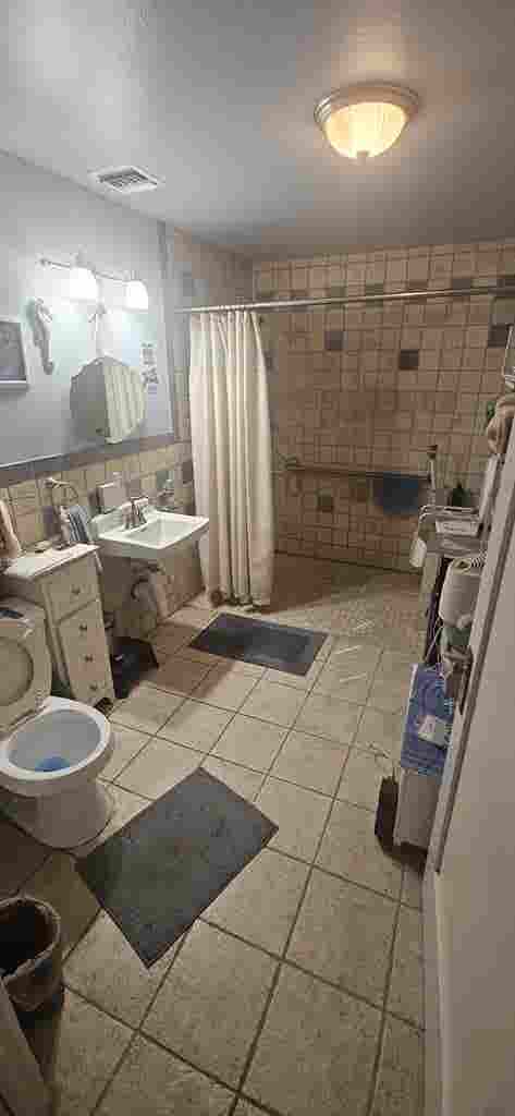 Lg private partially furnished Bdrm