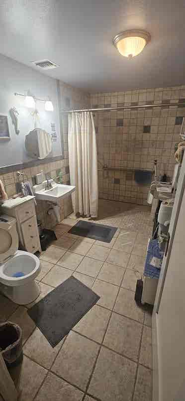 Lg private partially furnished Bdrm