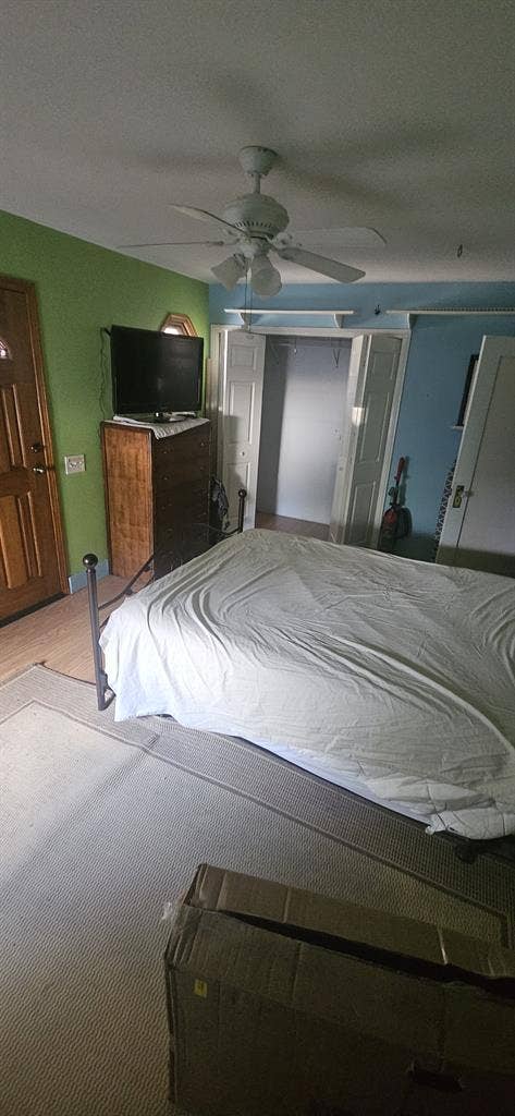 Lg private partially furnished Bdrm