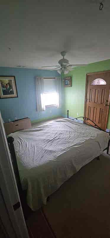 Lg private partially furnished Bdrm