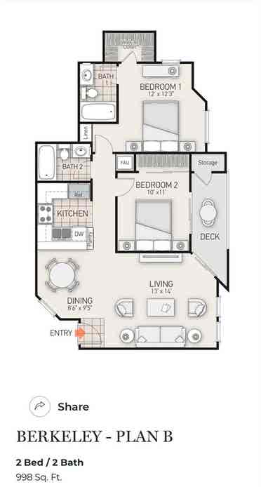 Private Room + Bath LEASE TAKEOVER