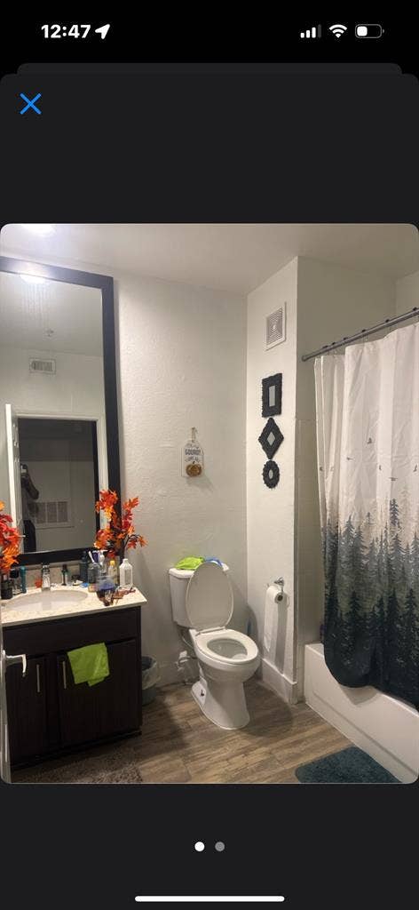 Room will be clean upon entry.