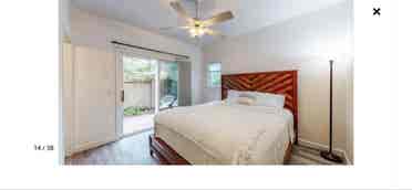 Master bedroom w. private Bath