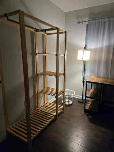 Small furnished room