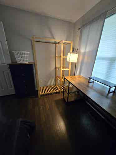 Small furnished room